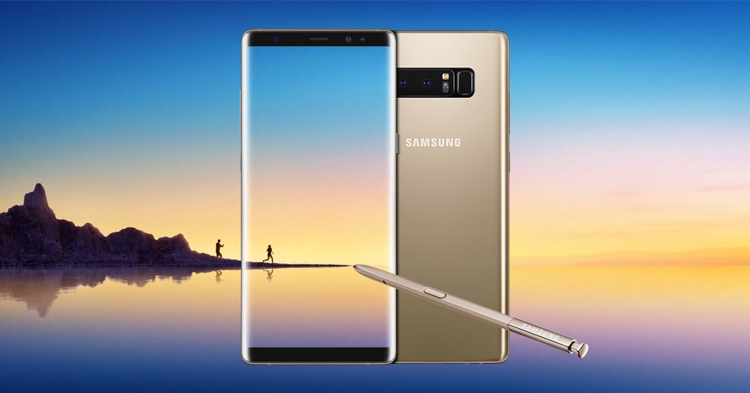 Samsung galaxy note 8 price on black friday